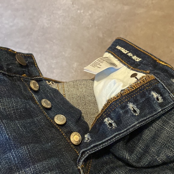 American Eagle Vintage Hi-rise Jeans size 2 - Picture 4 of 7